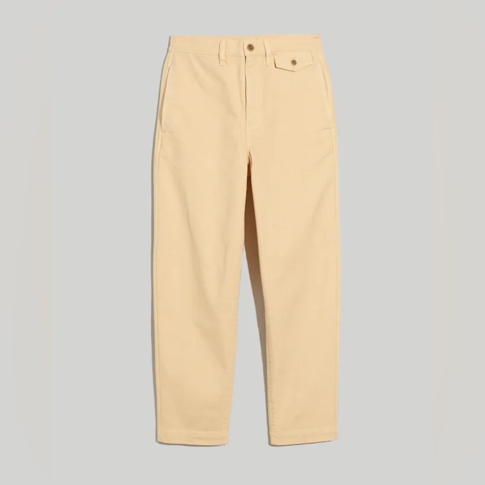 Madewell Utility Balloon Pants - Picture 4 of 8